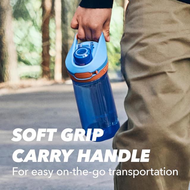 Thumbnail 6 de Contigo Jessie Autopop – borraccia per bambini 420 ml, a prova di perdite, lavabile in lavastoviglie