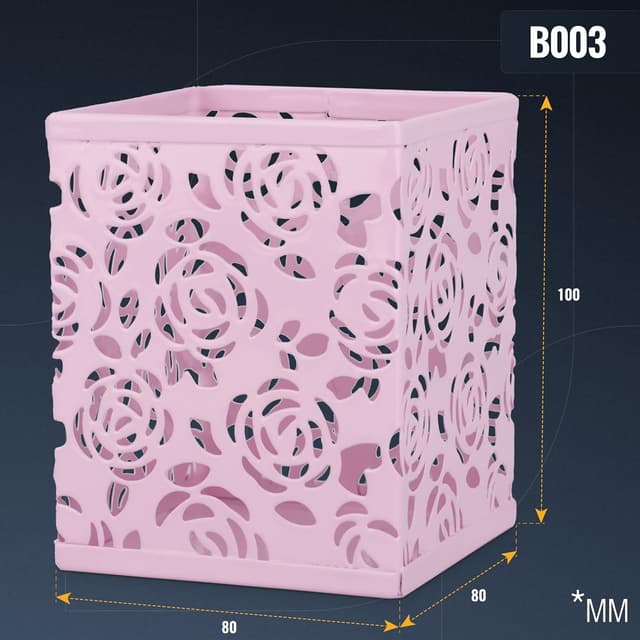 Thumbnail 6 de RICOO B003-P Organizer Scrivania 8x8x10 cm rosa