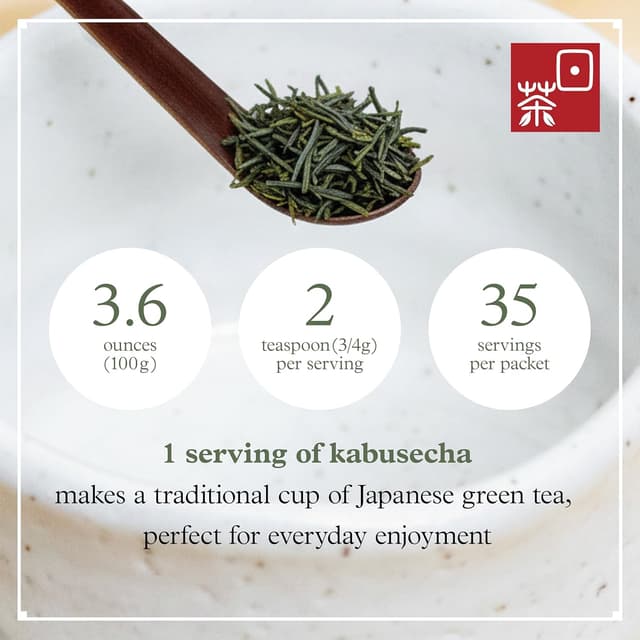 Thumbnail 4 de Ocha & Co Kabusecha Organic Green Tea 100 g