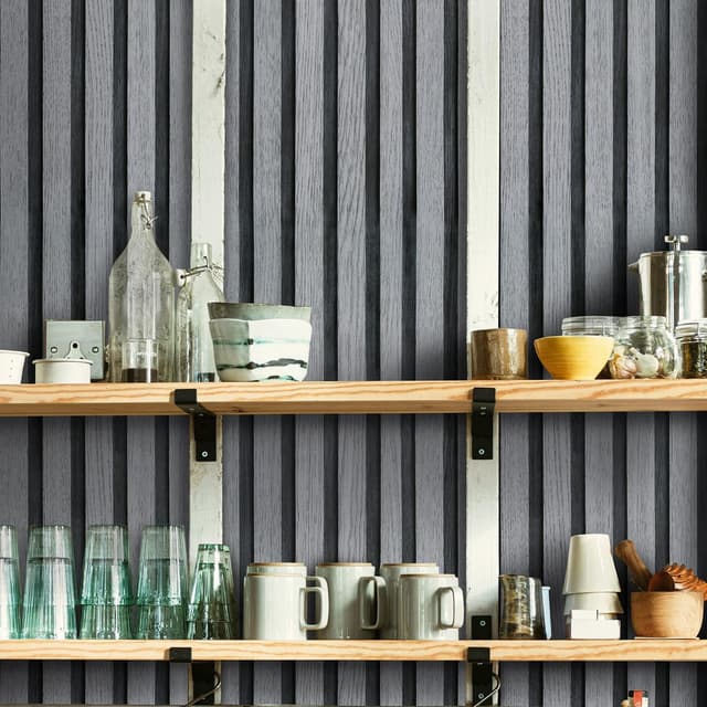 Detalle 2 de Timeet Holzoptik Tapete 44 cm x 600 cm