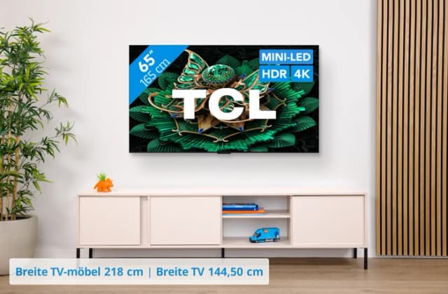 Thumbnail 27 de TCL 65 Zoll QD Mini‑LED C71K 4K (2025)