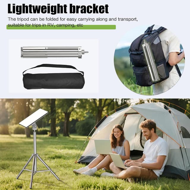 Thumbnail 5 de Starlink Mini Tripod Mount 1/4" Adapter