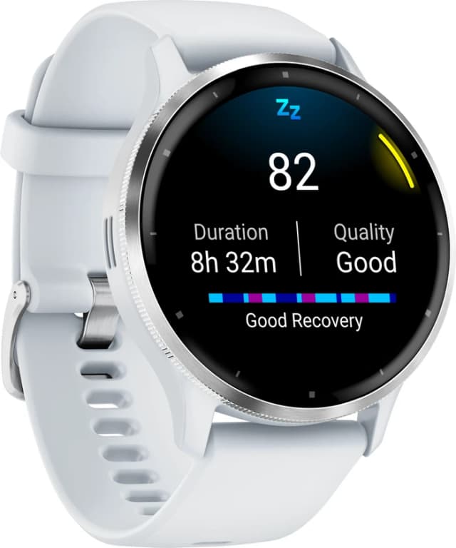 Thumbnail 6 de Garmin Venu 3 Silber/Weiß 45 mm