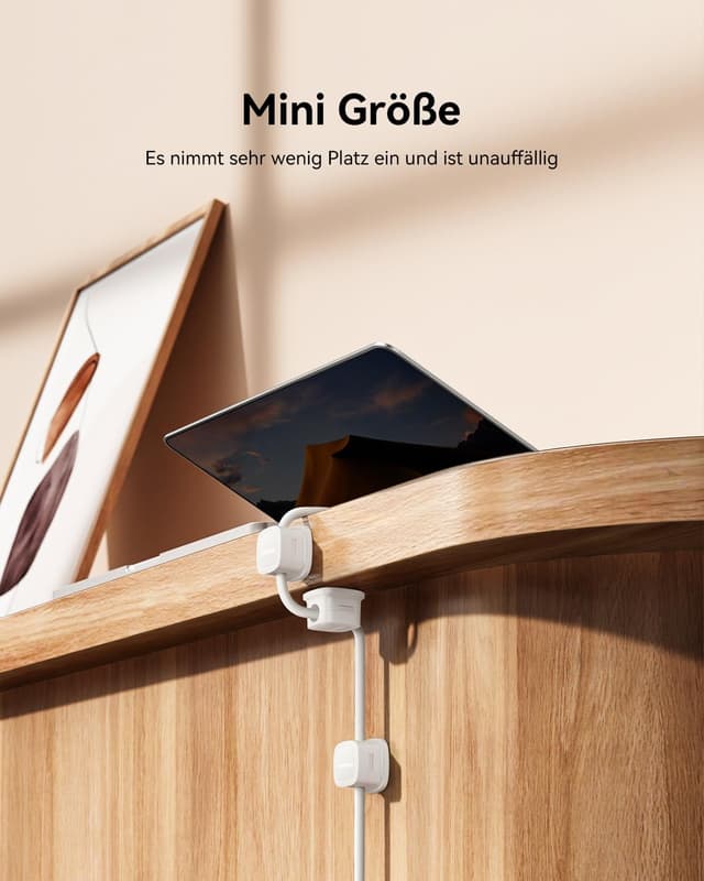 Detalle 2 de Rocoren Kabelhalter Selbstklebend 7,5 mm