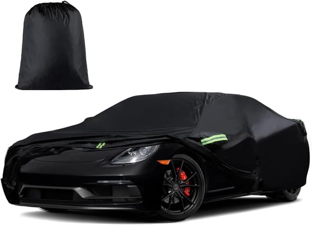 Imagen de E-SMARTER Car Cover 490x185x150cm waterproof en OfertitasTOP