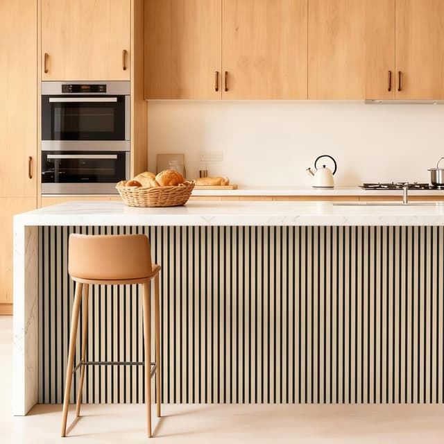 Thumbnail 5 de TONOR Paneles Acústicos de Chapa 120x60 Roble