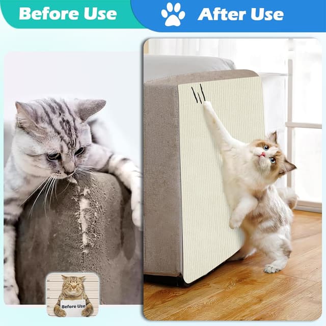 Thumbnail 4 de Fentar Kratzmatte 200Ă40 cm Kratzschutz đ