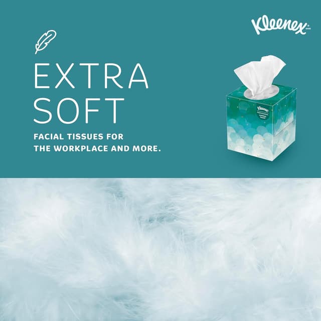 Detalle 2 de Kleenex Professional Facial Tissues 3,240 🧻