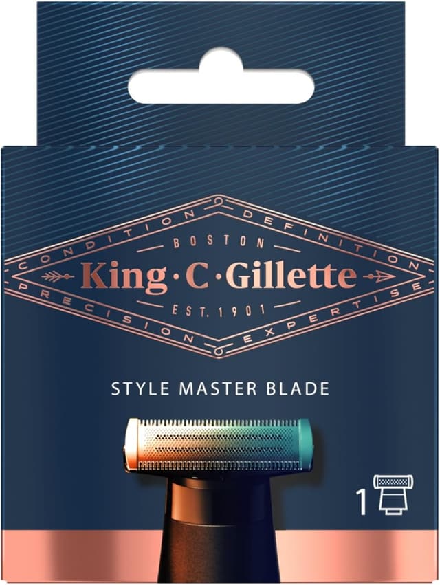 Thumbnail 6 de Gillette King C Tondeuse Électrique Pour Homme