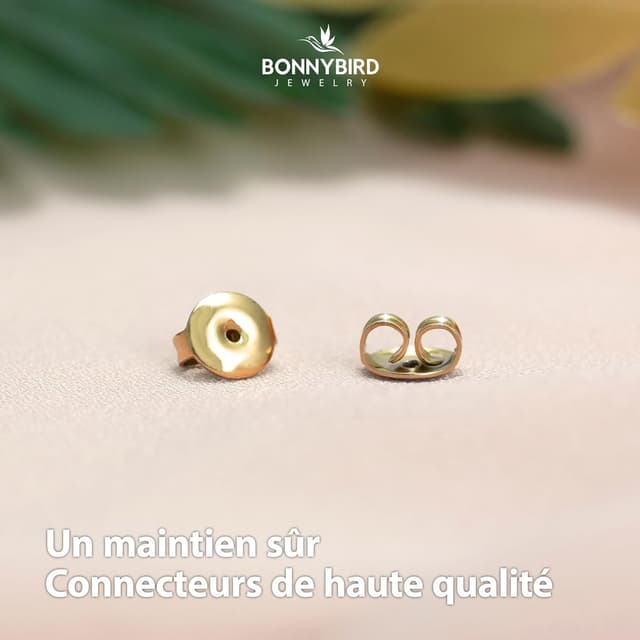 Thumbnail 3 de BONNYBIRD BonnyClassic boucles d'oreilles 316L
