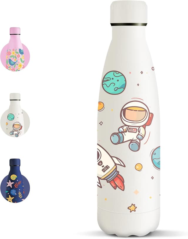 Detalle de Motswedi cantimplora 500 ml acero inoxidable