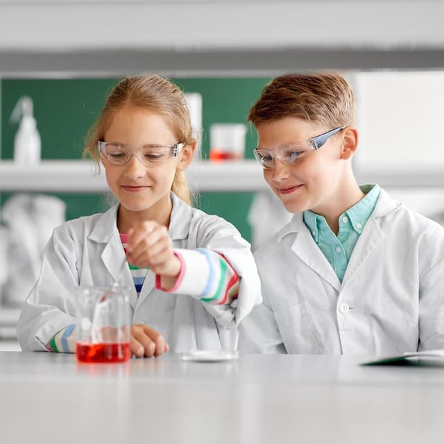 Thumbnail 1 de AUYAO Bata de Laboratorio L para niños 👩🔬