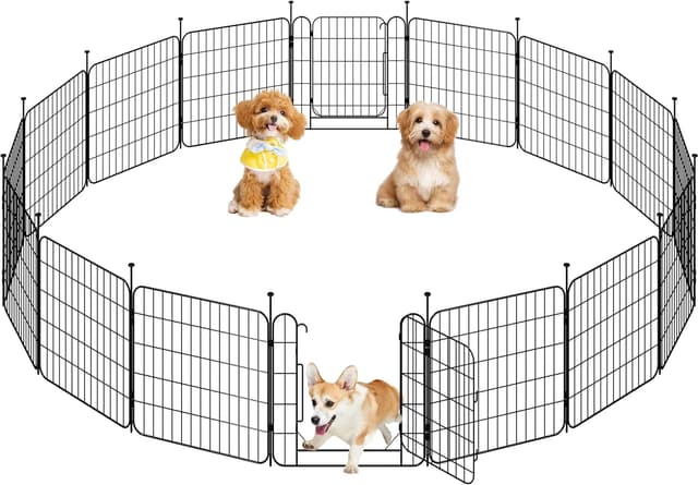 Imagen de Yaheetech 16 Paneles Parque para Perros 60 x 60 cm en OfertitasTOP