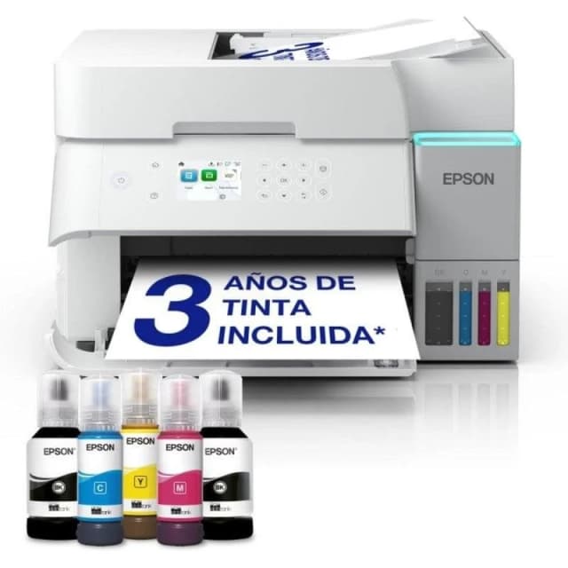 Detalle de Epson ET-3956 impresora multifunción 3 años de tinta