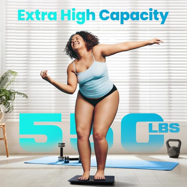 Thumbnail 1 de Posture Bascula de Baño Digital Alta Precisión