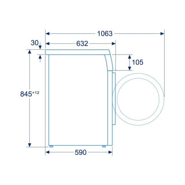 Thumbnail 2 de Balay 9 kg AquaControl Plus 1200 rpm reacondicionada