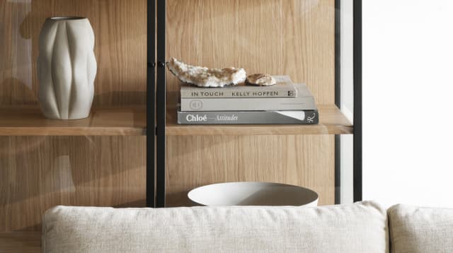 Detalle 2 de BoConcept Lund vitrina en roble