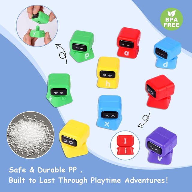 Thumbnail 4 de HBSAPKKA Alphabet Matching Game for Toddlers 3–5