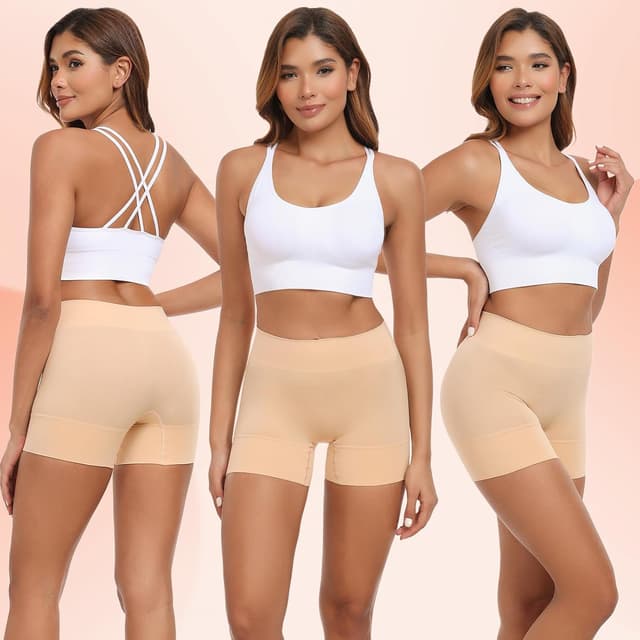 Detalle 2 de YADIFEN Radlerhose Kurz für Kleid