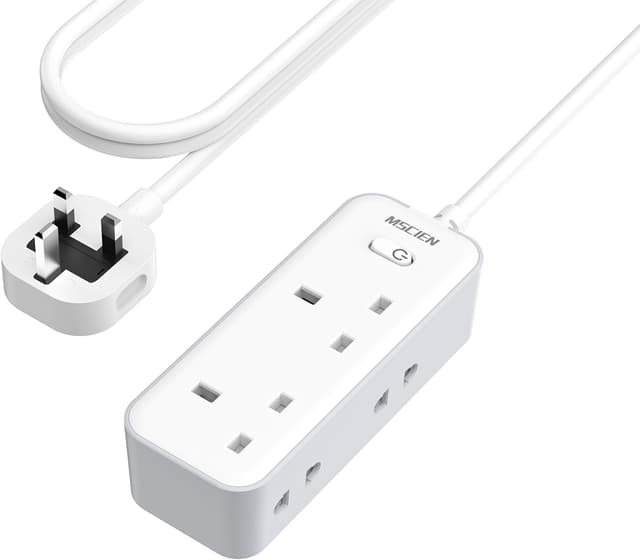 Detalle de 3M extension lead with 3 USB, 3m