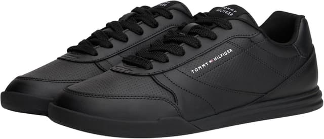 Detalle de Tommy Hilfiger Men’s LoPro Cup Leather Low Top (FM0FM05677)