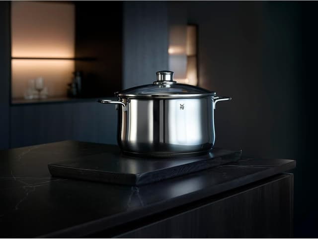 Thumbnail 1 de WMF Diadem Plus Olla 2L Cromargan con Tapa de Cristal 🥘