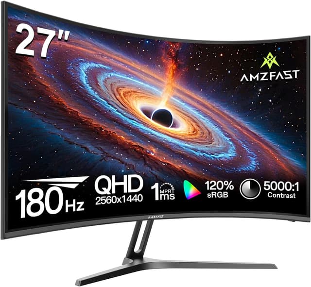 Detalle de Amzfast AMZG27C1Q 27 Zoll Gaming Monitor