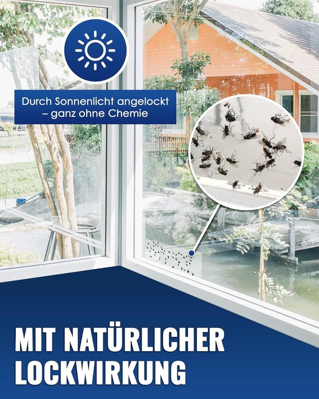 Thumbnail 4 de PIC Fenster-Fliegenfalle 16 Stück