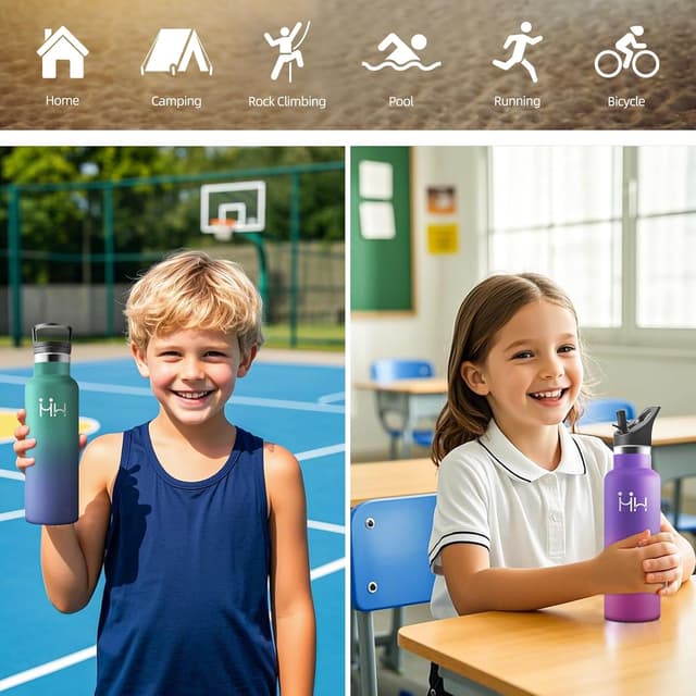 Thumbnail 6 de Mulbijeo Gourde Isotherme 500 ML en INOX