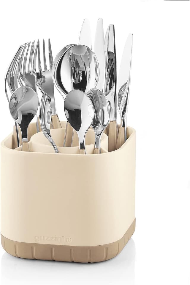 Thumbnail 2 de Guzzini Fill&Drain Escurridor de cubiertos, 13x13x12.4 cm 🥢