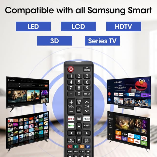 Detalle 2 de 3-Pack Samsung TV Remote Replacement