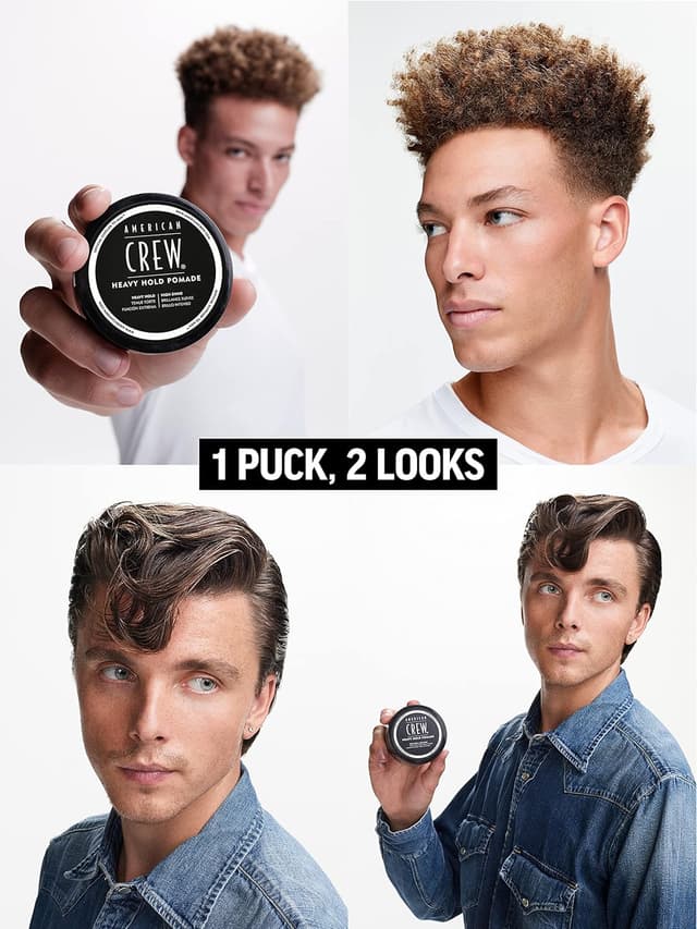 Detalle de Heavy Hold Pomade 85g for smooth styles