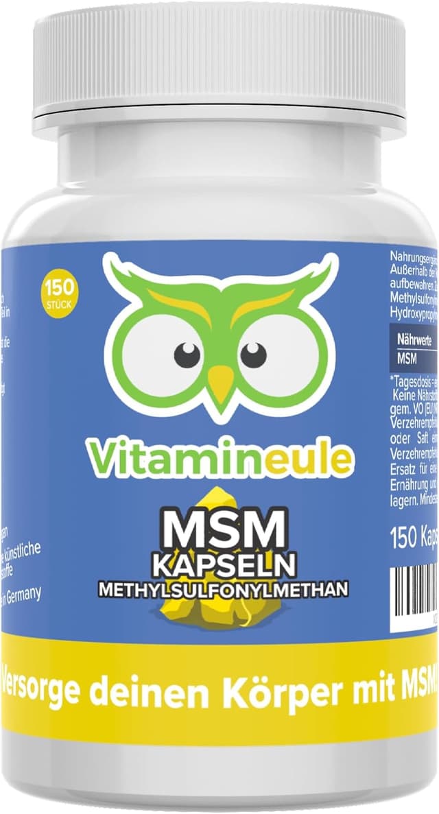Detalle de Vitamineule MSM Kapseln 700 mg 💊