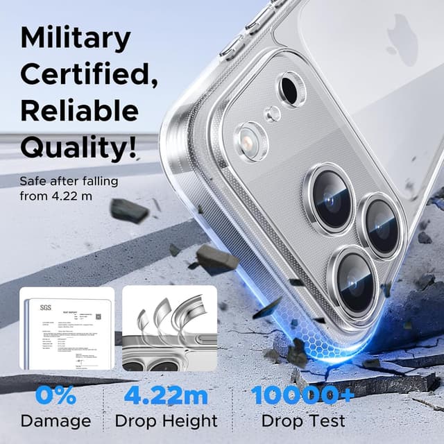 Thumbnail 4 de UGREEN iPhone 17 Pro Case Clear