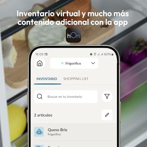 Thumbnail 5 de Candy CNOQ2S58EX frigorífico 129 L 📦