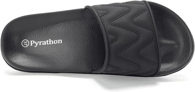 Detalle de Pyrathon Womens Sliders Lightweight Adjustable Pool Flip Flops (4-7UK)