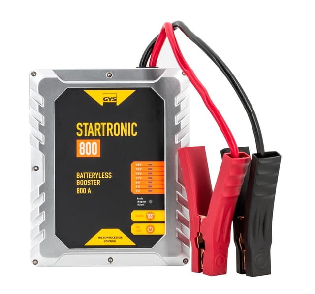 Detalle de GYS 026735 Starter- und Ladebooster ohne Batterie STARTRONIC 800