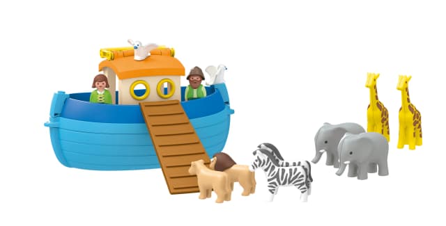 Detalle 2 de Playmobil JUNIOR Arca de Noé maletín juguete