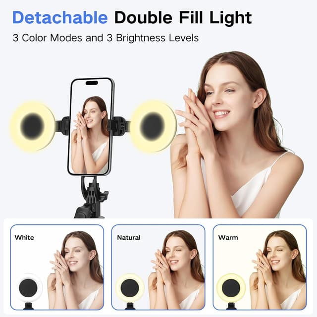 Detalle 2 de Metal Selfie Stick 70-inch for iPhone