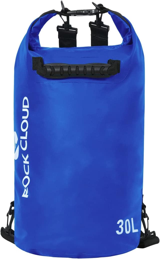 Detalle de ROCK CLOUD waterproof dry bag (dry sack) for kayaking, rafting and camping