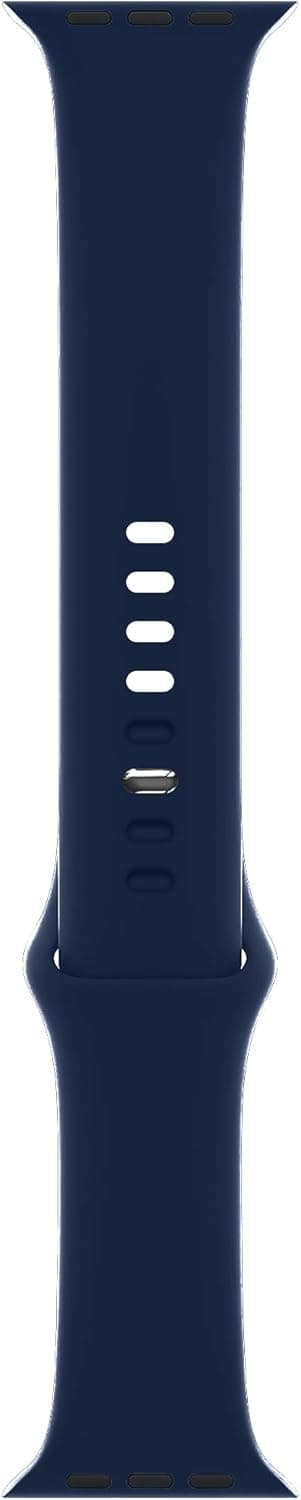 Detalle de Bracelet silicone DONEGANI C1B pour Apple Watch (Ultra 2, SE, Série 10 à 1) 38/40/41/42/44/45/46/49 mm