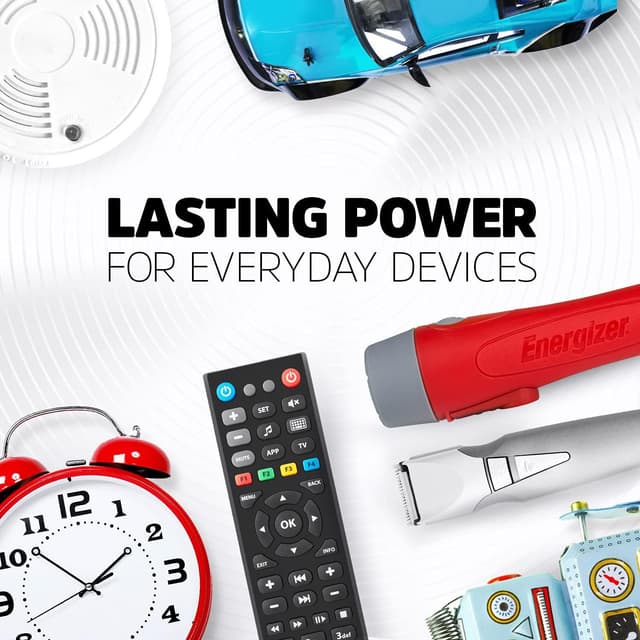 Detalle 2 de Energizer Alkaline Power AA 1.5V 32-pack ⚡