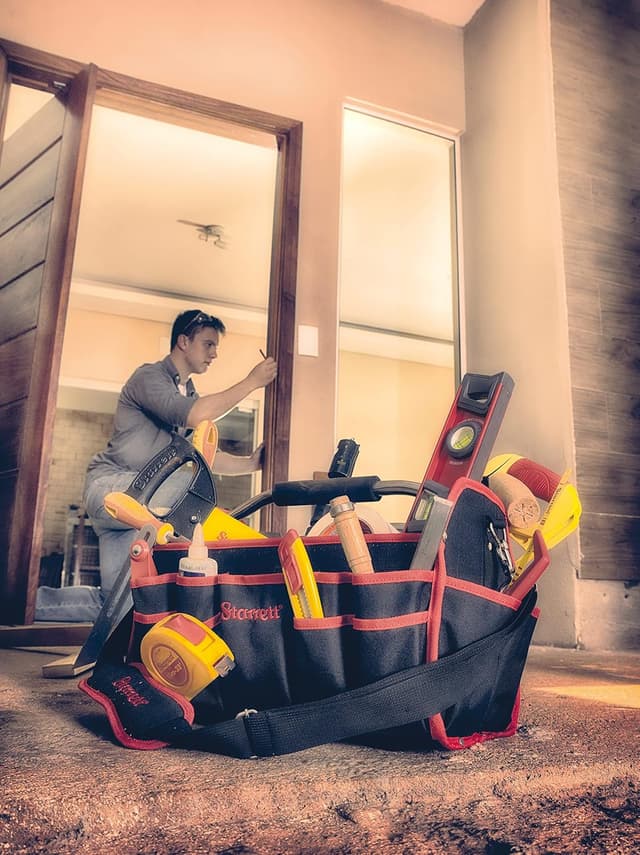 Detalle 1 de Starrett 99210-11 Sac à outils ultra-résistant