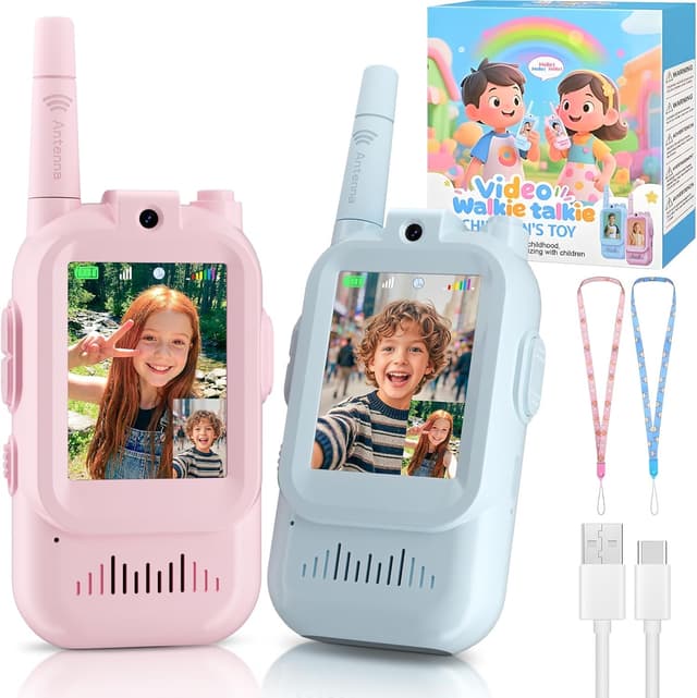 Imagen de HD Video Walkie Talkie Kinder en OfertitasTOP