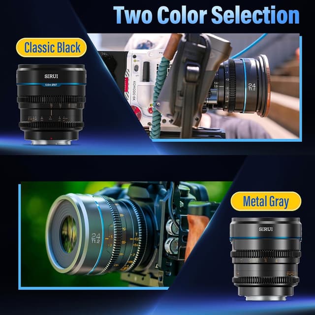 Detalle 2 de SIRUI Night Walker S35 Cine-Objektiv T1.2