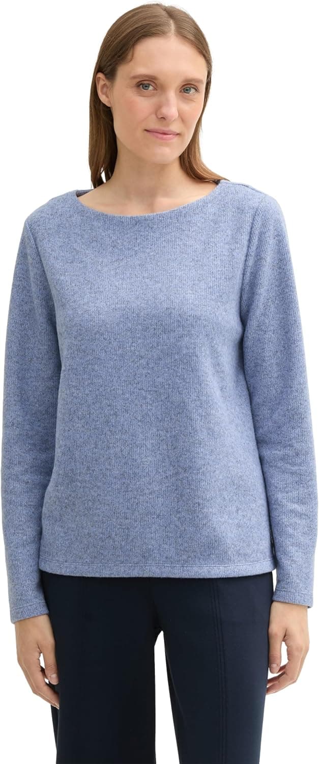 Thumbnail 6 de Tom Tailor 1043760 Plussize Cosy Sweatshirt