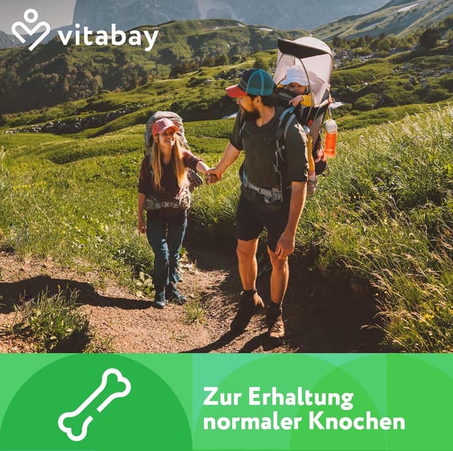 Detalle 2 de vitabay Vitamin D3 5000 IE Kapseln đź’Š