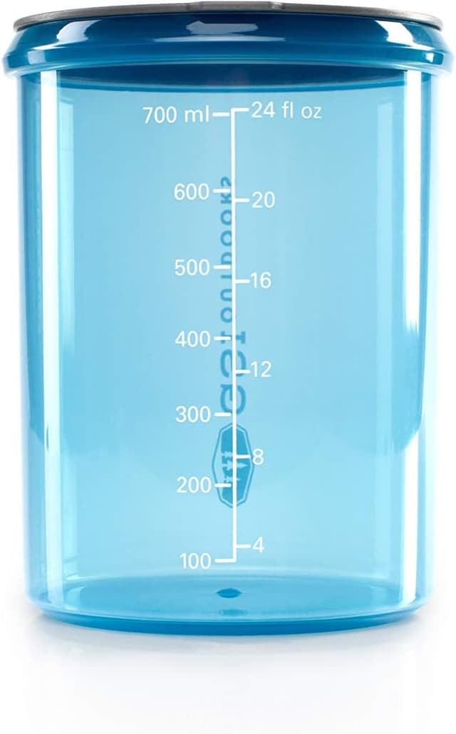 Detalle 1 de GSI Outdoors INFINITY STORAGE SET – Einkoch-Gläser und luftdichte Vorratsbehälter für Lebensmittel