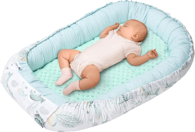 Detalle de Riduttore lettino 100x60x15 Bozzolo per neonato