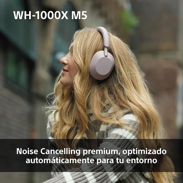 Detalle 2 de Sony WH-1000XM5 Auriculares inalámbricos 30 h de batería
